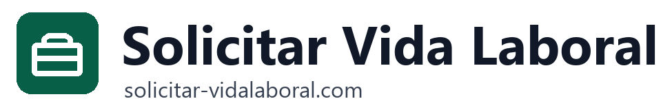 Solicitar Vida Laboral